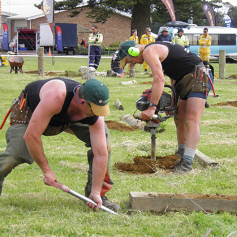 WAVERLEY & DISTRICTS 2017 - John Steedman and Wayne Newdick