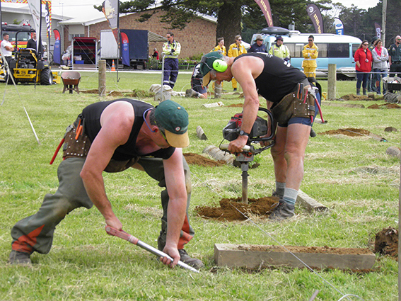 WAVERLEY & DISTRICTS 2017 - John Steedman and Wayne Newdick