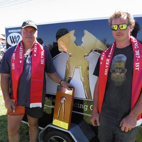 WAVERLEY & DISTRICTS 2017 - Shane and Tony Bouskill