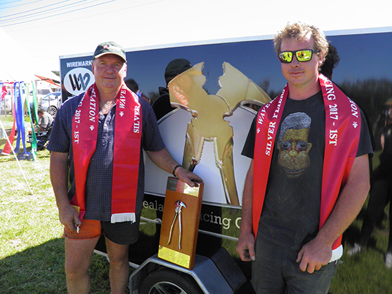 WAVERLEY & DISTRICTS 2017 - Shane and Tony Bouskill